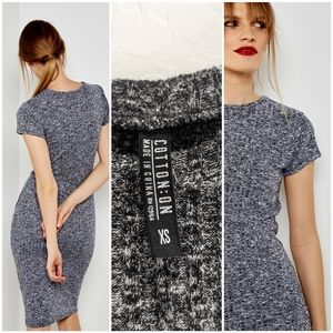 Cotton on Ribbed Dress